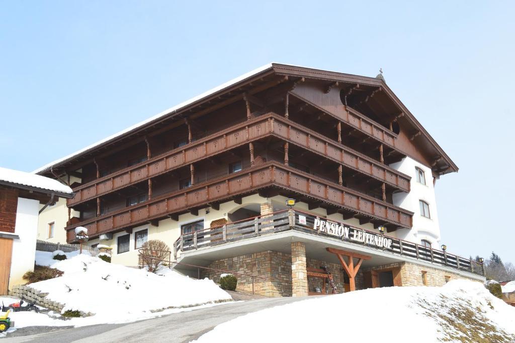 Pension Leitenhof ニーデラウ エクステリア 写真