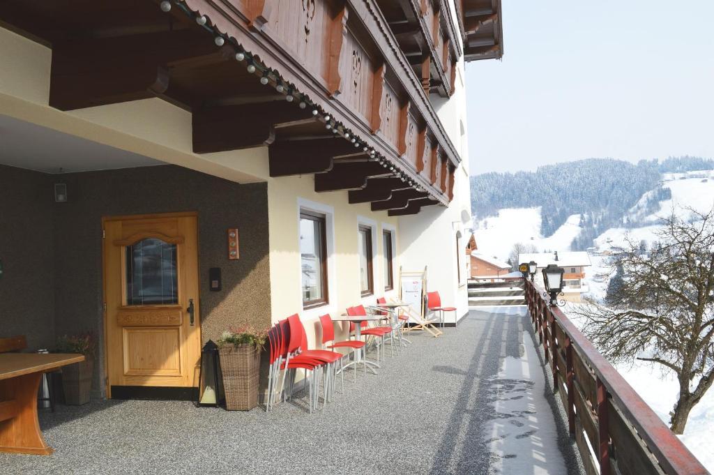 Pension Leitenhof ニーデラウ エクステリア 写真