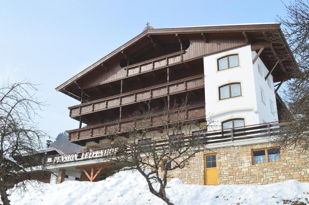 Pension Leitenhof ニーデラウ エクステリア 写真